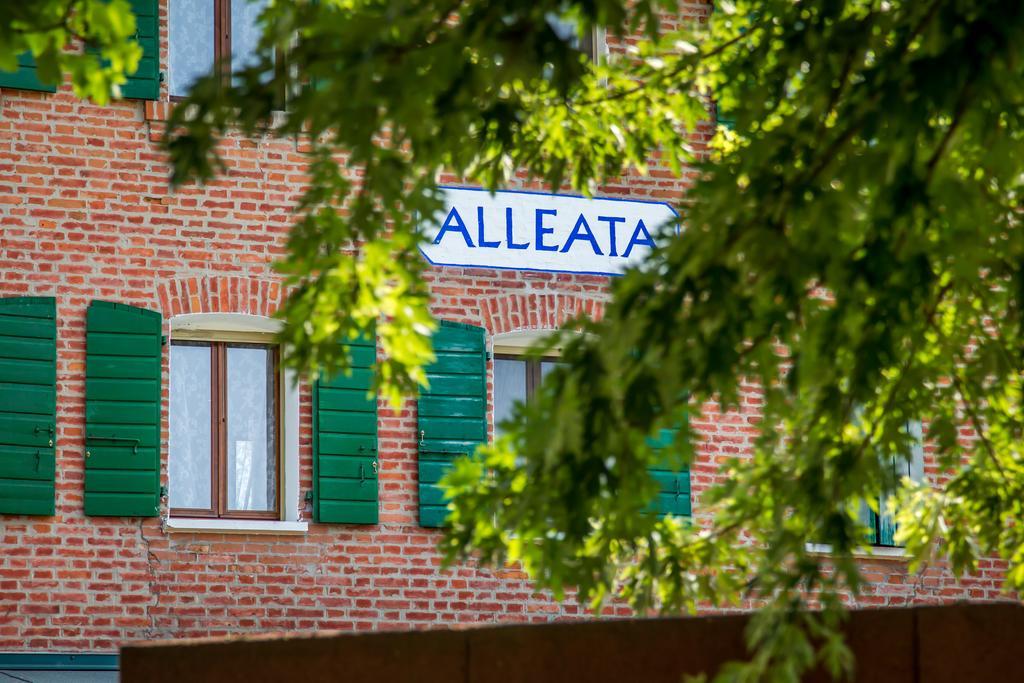 Agriturismo Ca' Alleata 卡奥莱 外观 照片