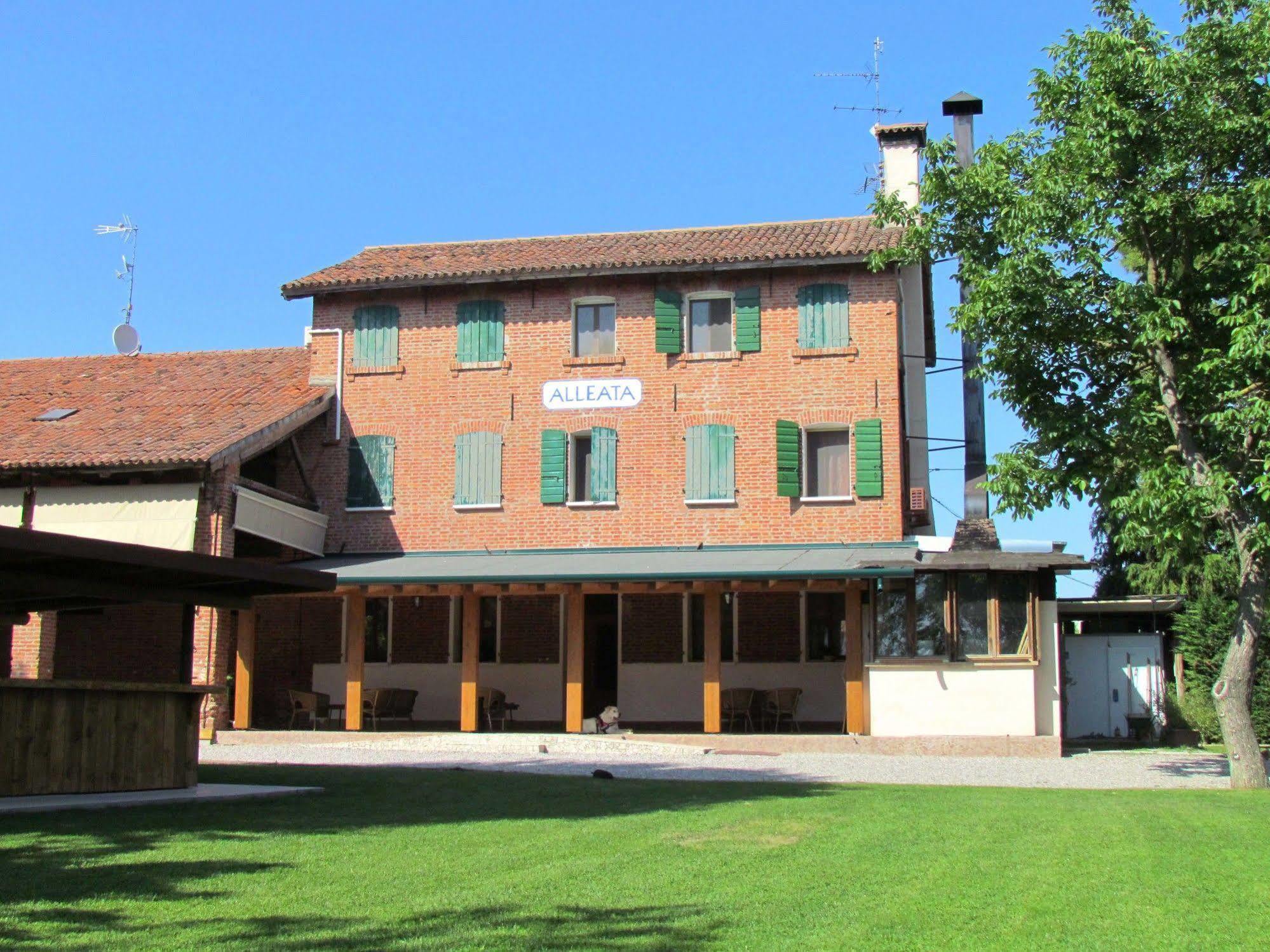 Agriturismo Ca' Alleata 卡奥莱 外观 照片