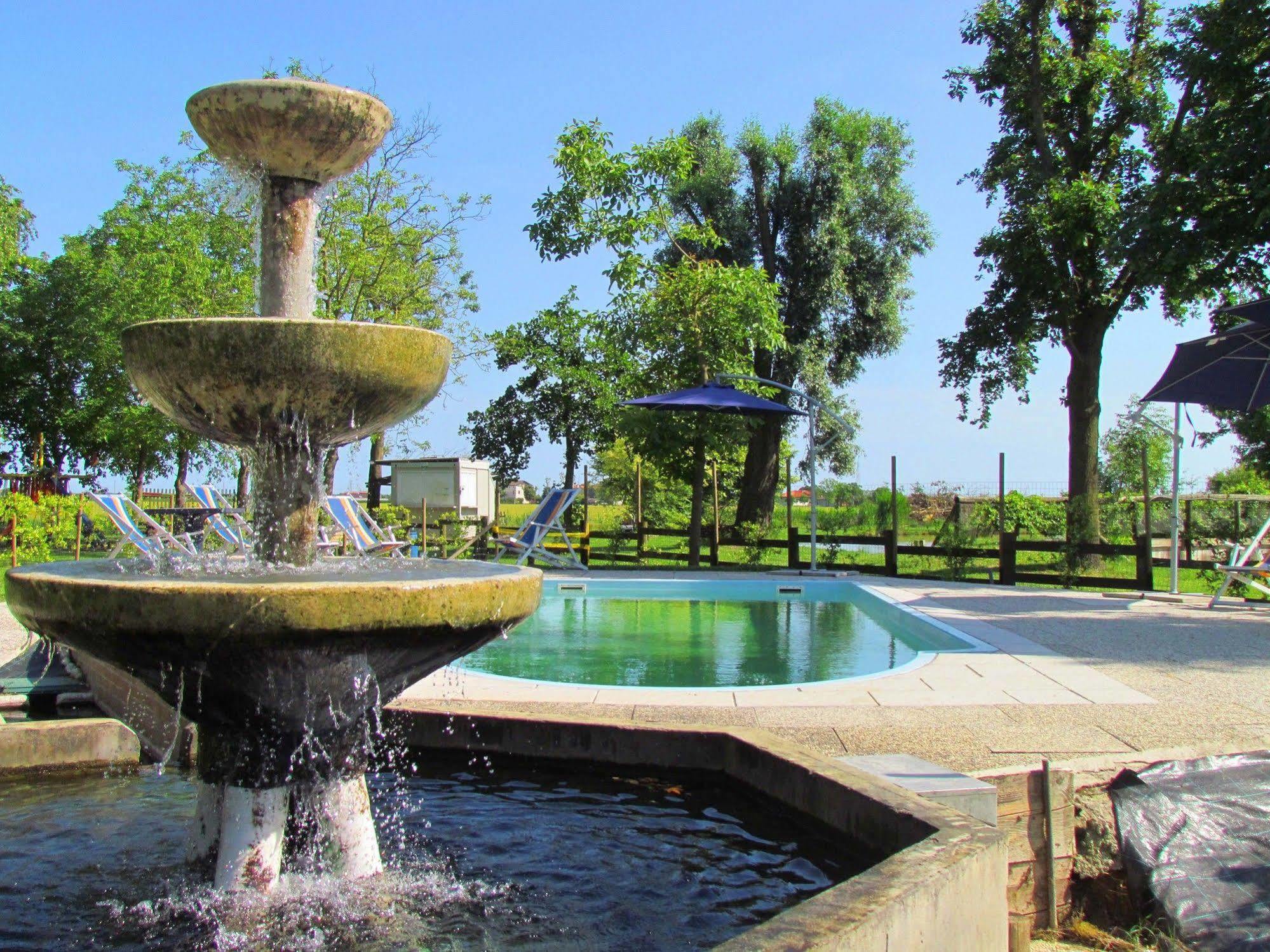 Agriturismo Ca' Alleata 卡奥莱 外观 照片