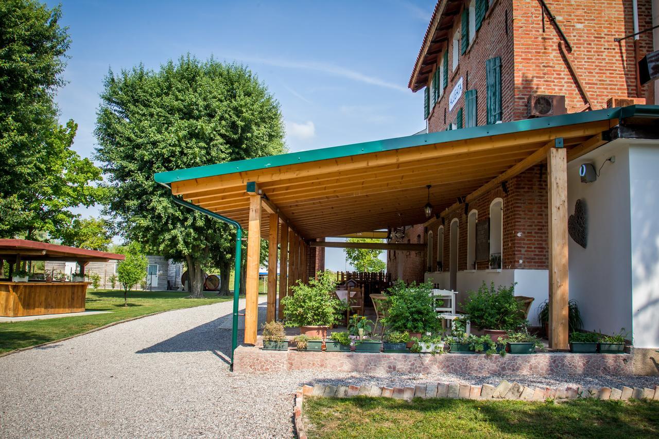 Agriturismo Ca' Alleata 卡奥莱 外观 照片