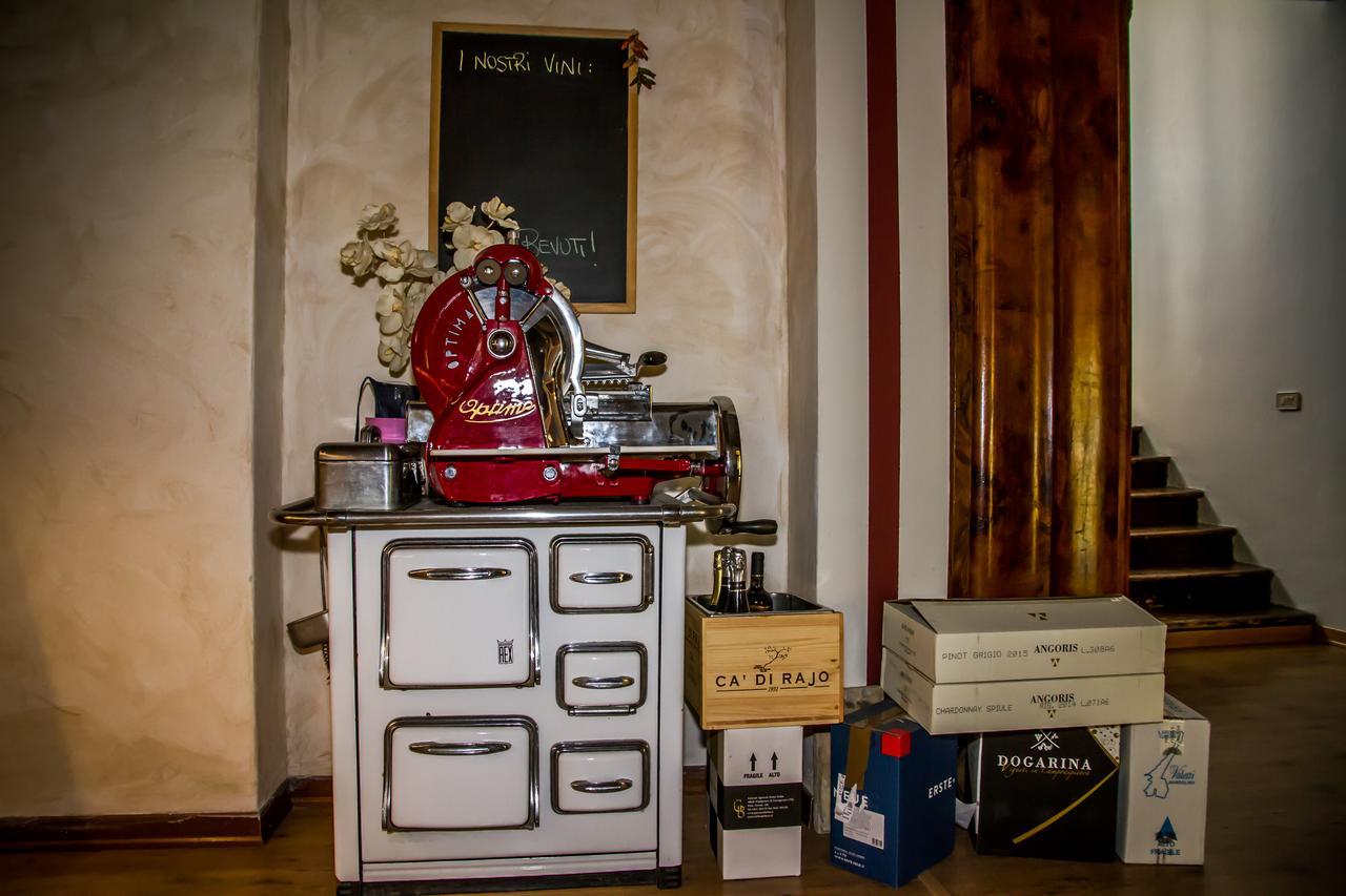 Agriturismo Ca' Alleata 卡奥莱 外观 照片