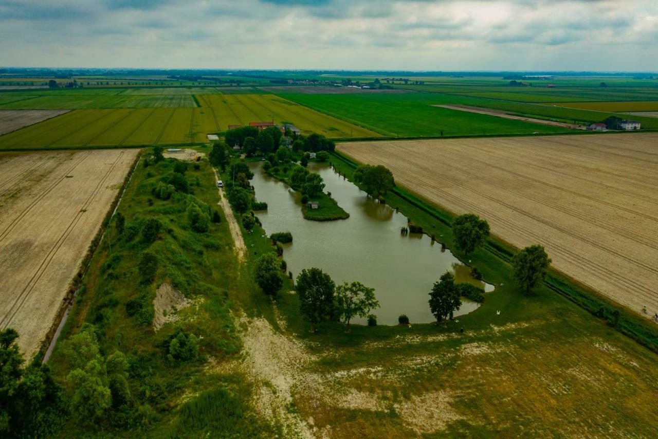Agriturismo Ca' Alleata 卡奥莱 外观 照片