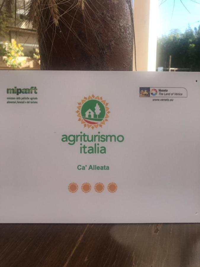 Agriturismo Ca' Alleata 卡奥莱 外观 照片
